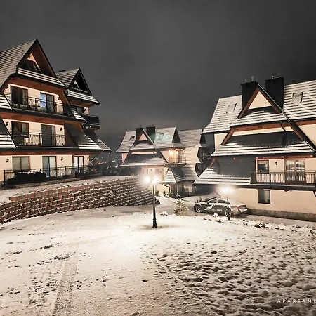 Lägenhet Love Rooms Apartamenty Zakopane *